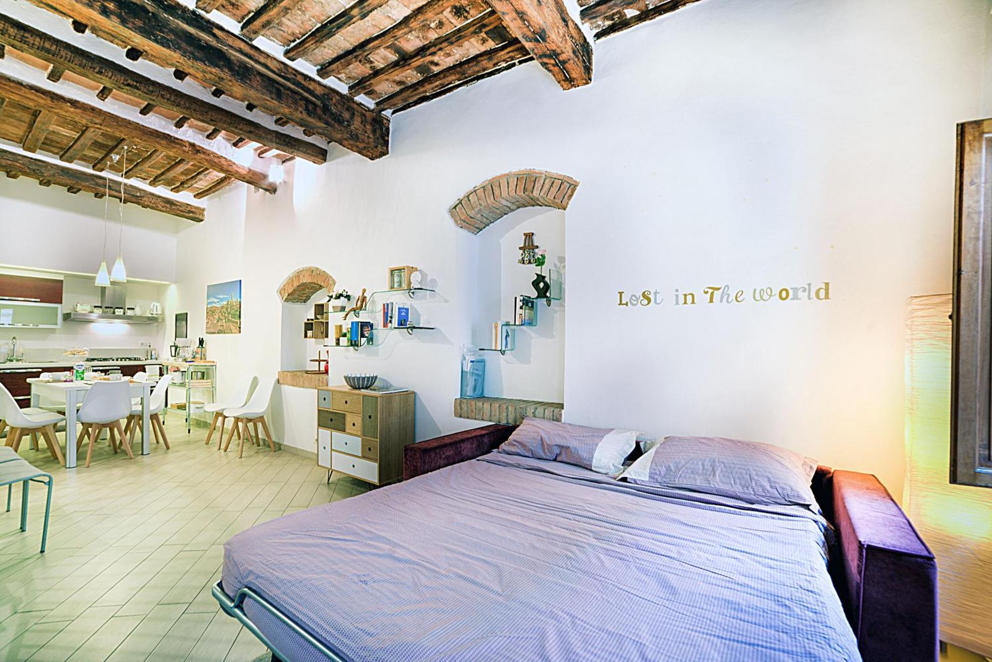 Cozy Apartment In The Heart Of Siena Exterior photo