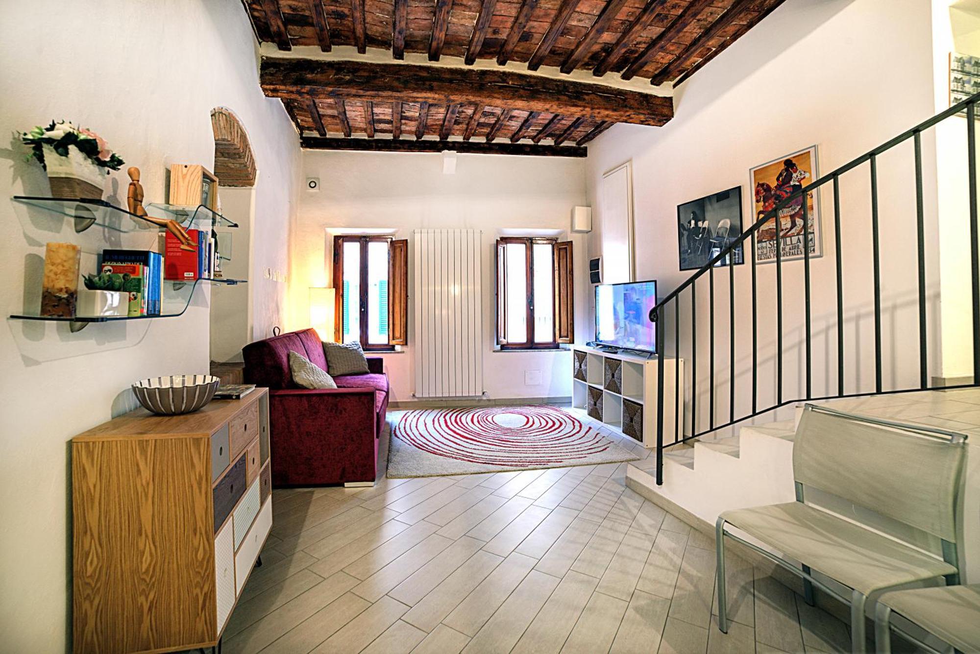 Cozy Apartment In The Heart Of Siena Exterior photo
