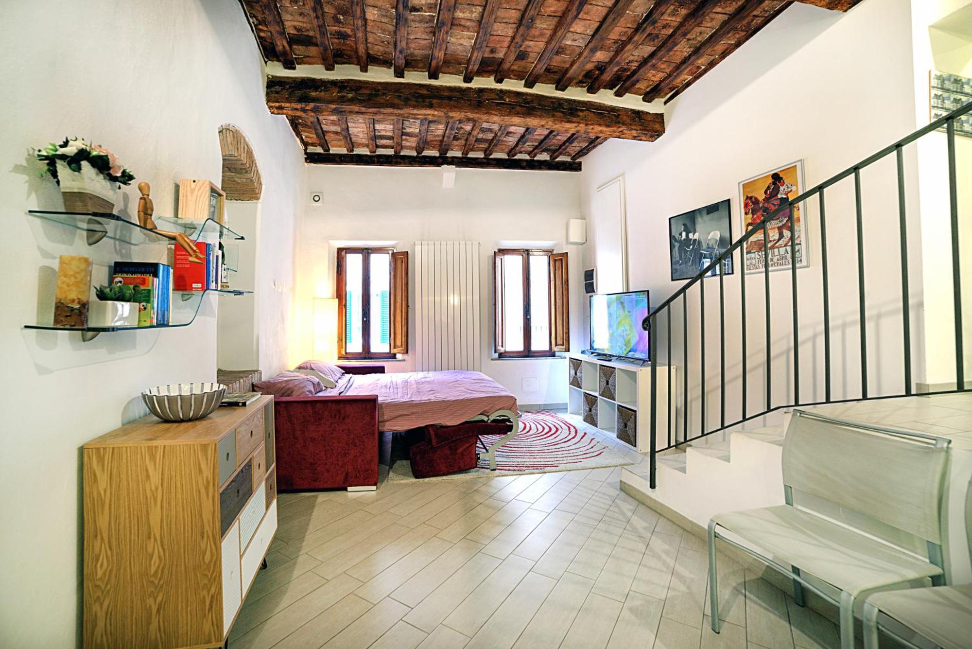 Cozy Apartment In The Heart Of Siena Exterior photo